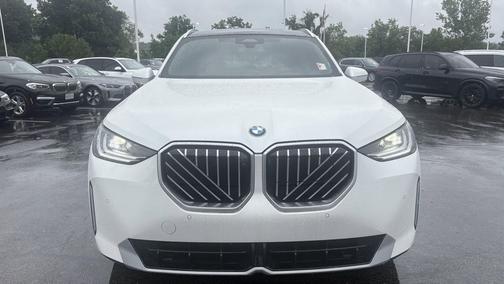 Mineral White Metallic 2026 BMW X3 30 xDrive