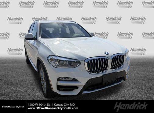 Alpine White 2018 BMW X3 xDrive30i