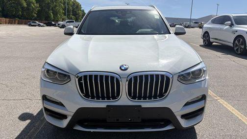 Alpine White 2018 BMW X3 xDrive30i