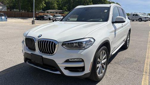 Alpine White 2018 BMW X3 xDrive30i