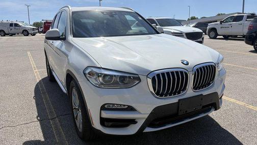 Alpine White 2018 BMW X3 xDrive30i