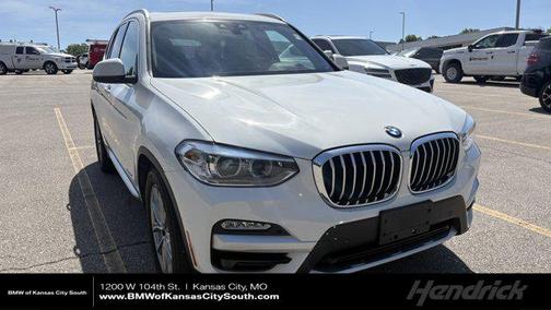 Alpine White 2018 BMW X3 xDrive30i