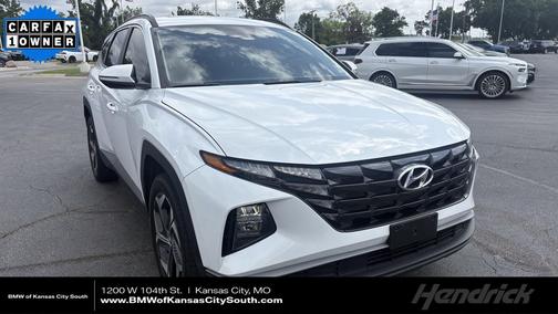White Pearl 2024 Hyundai TUCSON SEL