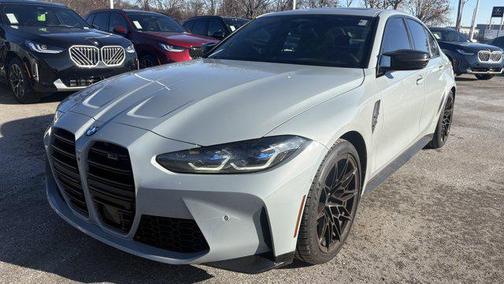 2024 BMW M3 Competition xDrive