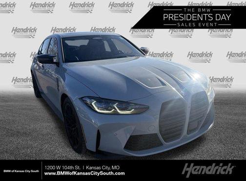 2024 BMW M3 Competition xDrive