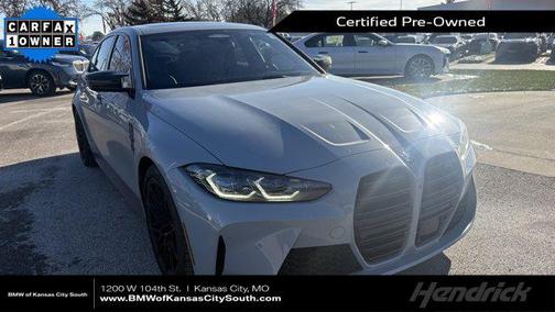 2024 BMW M3 Competition xDrive