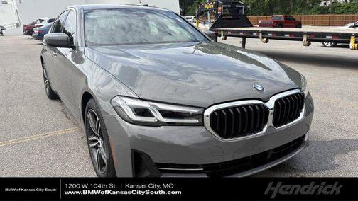 Bernina Grey Amber Effect Metallic 2021 BMW 540 xDrive