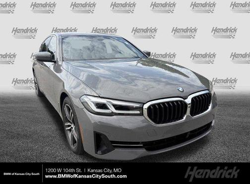 Bernina Grey Amber Effect Metallic 2021 BMW 540 xDrive