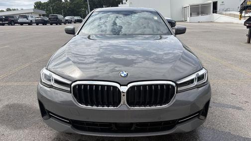 Bernina Grey Amber Effect Metallic 2021 BMW 540 xDrive