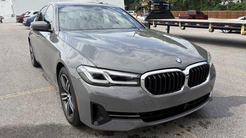 Bernina Grey Amber Effect Metallic 2021 BMW 540 xDrive