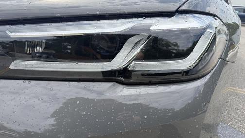 Bernina Grey Amber Effect Metallic 2021 BMW 540 xDrive
