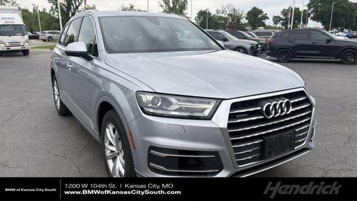 Florett Silver Metallic 2019 Audi Q7 55 Premium