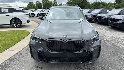 Dravit Grey Metallic 2026 BMW X5 xDrive40i