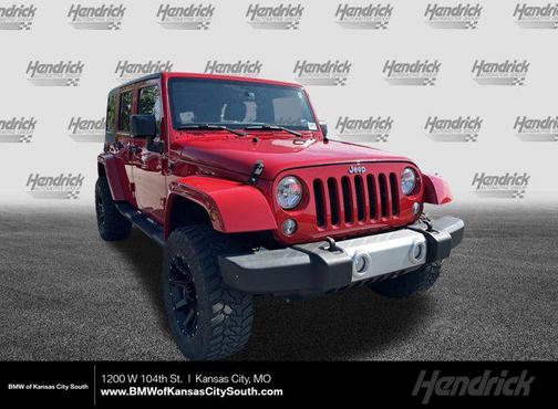 2014 Jeep Wrangler Unlimited Sahara