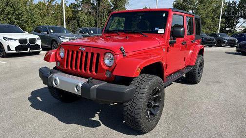 2014 Jeep Wrangler Unlimited Sahara