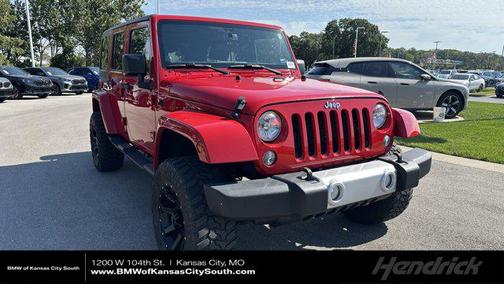 2014 Jeep Wrangler Unlimited Sahara