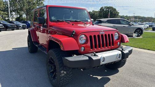 2014 Jeep Wrangler Unlimited Sahara