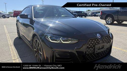 Black Sapphire Metallic 2023 BMW M440 i xDrive