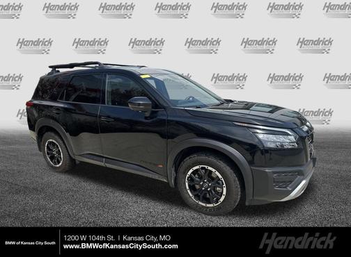 Super Black 2024 Nissan Pathfinder Rock Creek 4WD