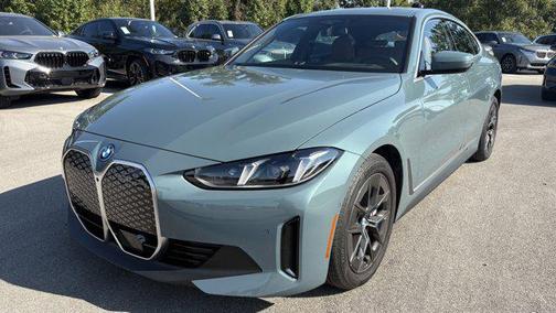 2025 BMW i4 Gran Coupe xDrive40