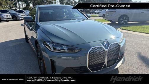 2025 BMW i4 Gran Coupe xDrive40
