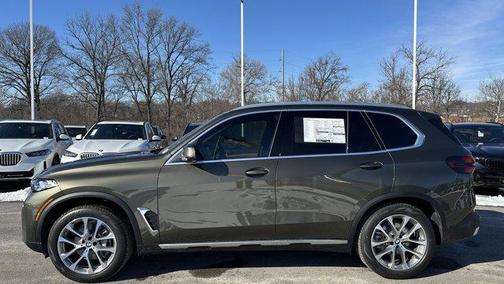 2026 BMW X5 xDrive40i