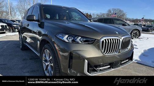 2026 BMW X5 xDrive40i