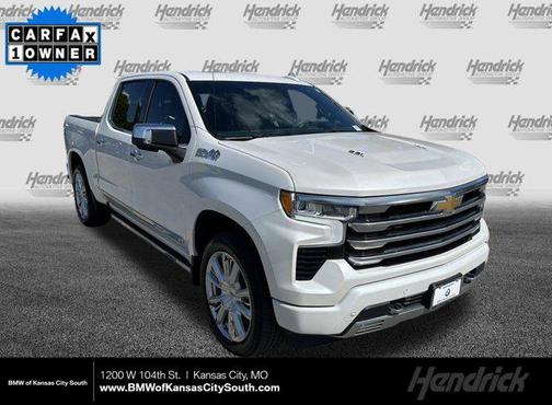 Iridescent Pearl Tricoat 2024 Chevrolet Silverado 1500 High Country