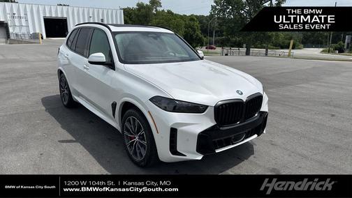 Mineral White Metallic 2026 BMW X5 PHEV xDrive50e