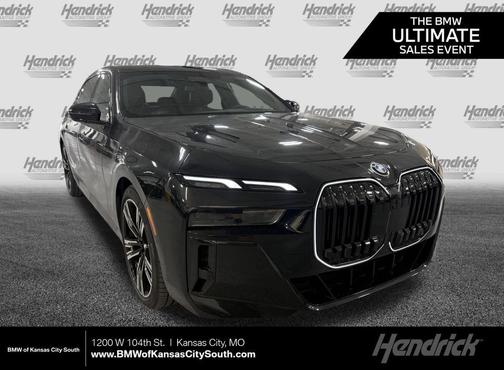 Black Sapphire Metallic 2026 BMW 760 xDrive