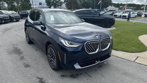 Tanzanite Blue II Metallic 2026 BMW X3 30 xDrive