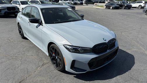 Brooklyn Grey Metallic 2025 BMW M340 xDrive