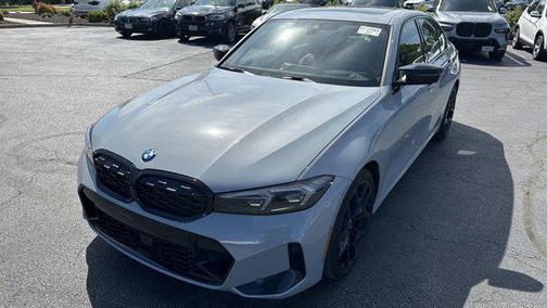 Brooklyn Grey Metallic 2025 BMW M340 xDrive