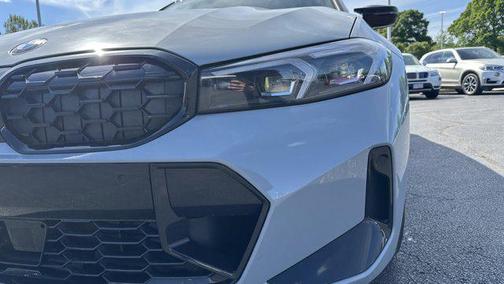 Brooklyn Grey Metallic 2025 BMW M340 xDrive