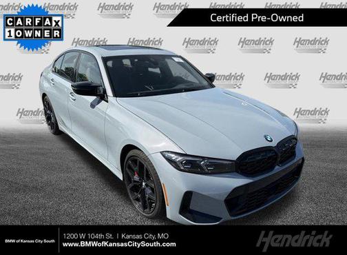 Brooklyn Grey Metallic 2025 BMW M340 xDrive
