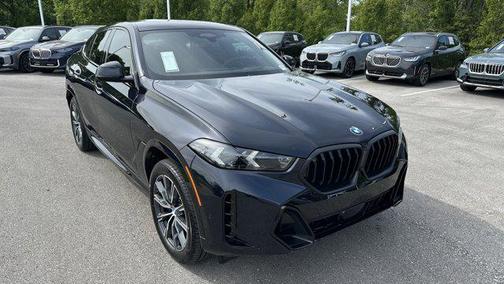 Carbon Black Metallic 2027 BMW X6 xDrive40i
