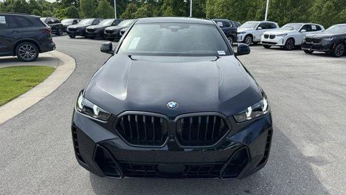 Carbon Black Metallic 2027 BMW X6 xDrive40i