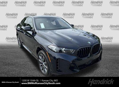 Carbon Black Metallic 2027 BMW X6 xDrive40i