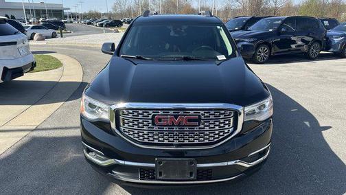 Ebony Twilight Metallic 2017 GMC Acadia Denali