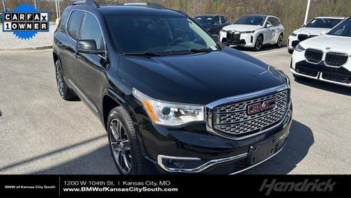 Ebony Twilight Metallic 2017 GMC Acadia Denali