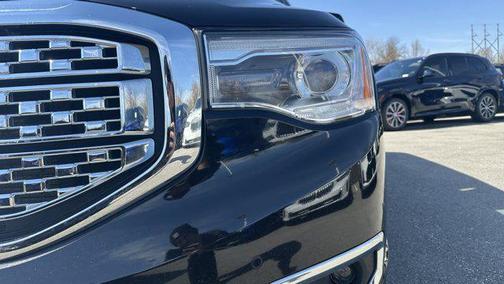 Ebony Twilight Metallic 2017 GMC Acadia Denali