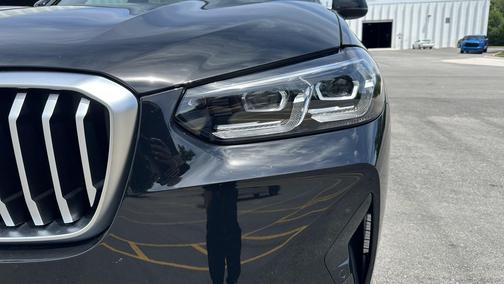Jet Black 2024 BMW X3 xDrive30i