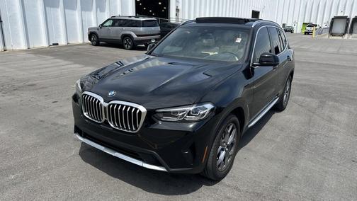 Jet Black 2024 BMW X3 xDrive30i