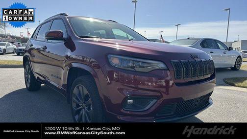 2020 Jeep Cherokee High Altitude