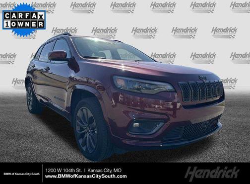 2020 Jeep Cherokee High Altitude