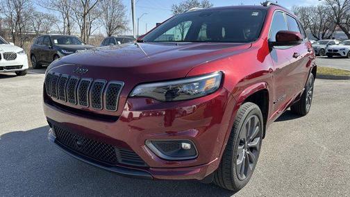 2020 Jeep Cherokee High Altitude