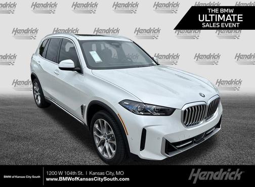 Mineral White Metallic 2026 BMW X5 xDrive40i