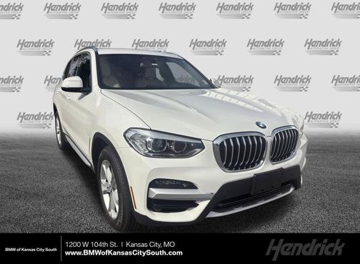 Alpine White 2021 BMW X3 xDrive30i
