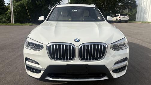 Alpine White 2021 BMW X3 xDrive30i