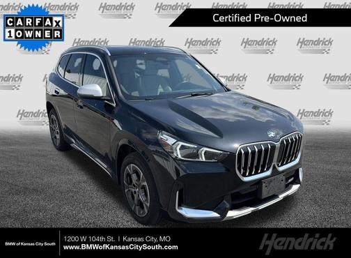 Black Sapphire Metallic 2023 BMW X1 xDrive28i